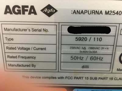 2016 Anapurna FB2540i