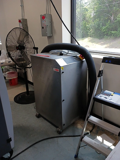 2018 Dye Sublimation Fume Extractor
