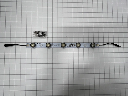 2020 LED Strip: LLLVMODSTR14-6KV2, LED (5) MODULAR STRIP 14.125