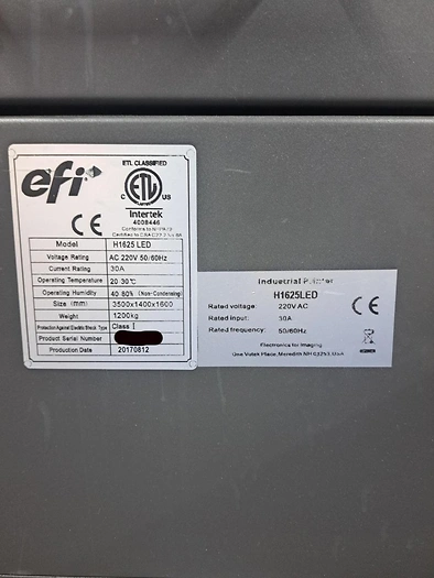 2017 EFI H1625