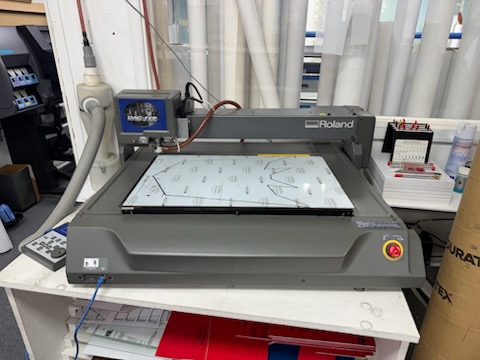 2004 EGX-600 CNC Engraving Machine