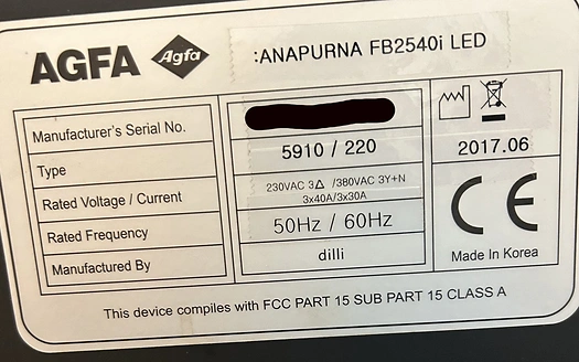 2017 Anapurna FB2540i LED