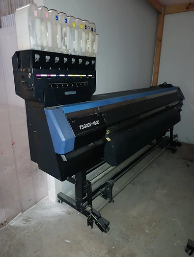 2020 Mimaki TS300P-1800