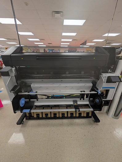 2021 Hewlett-Packard Latex 800W