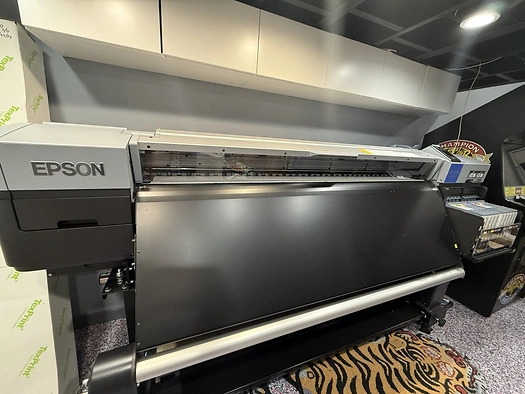 2019 Epson F9470H Dye sublimation printer