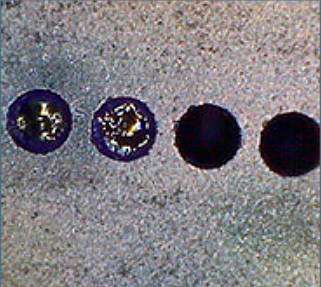 Before Clogged Jets at 200x